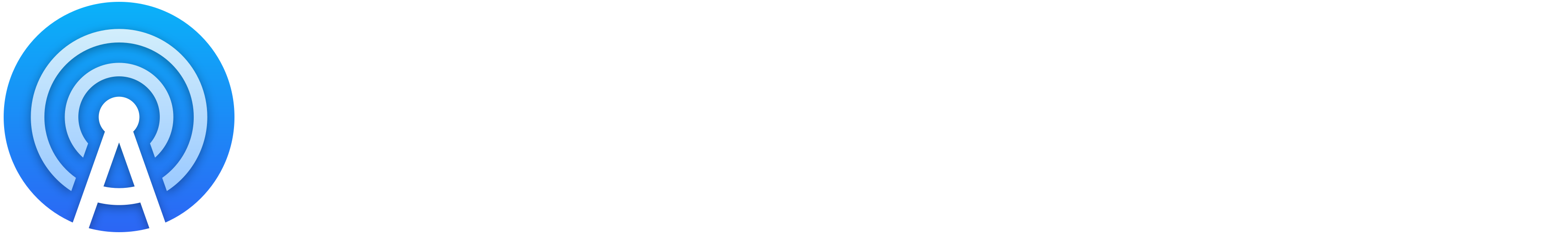 AntennaPod Horizontal Logo (Light)