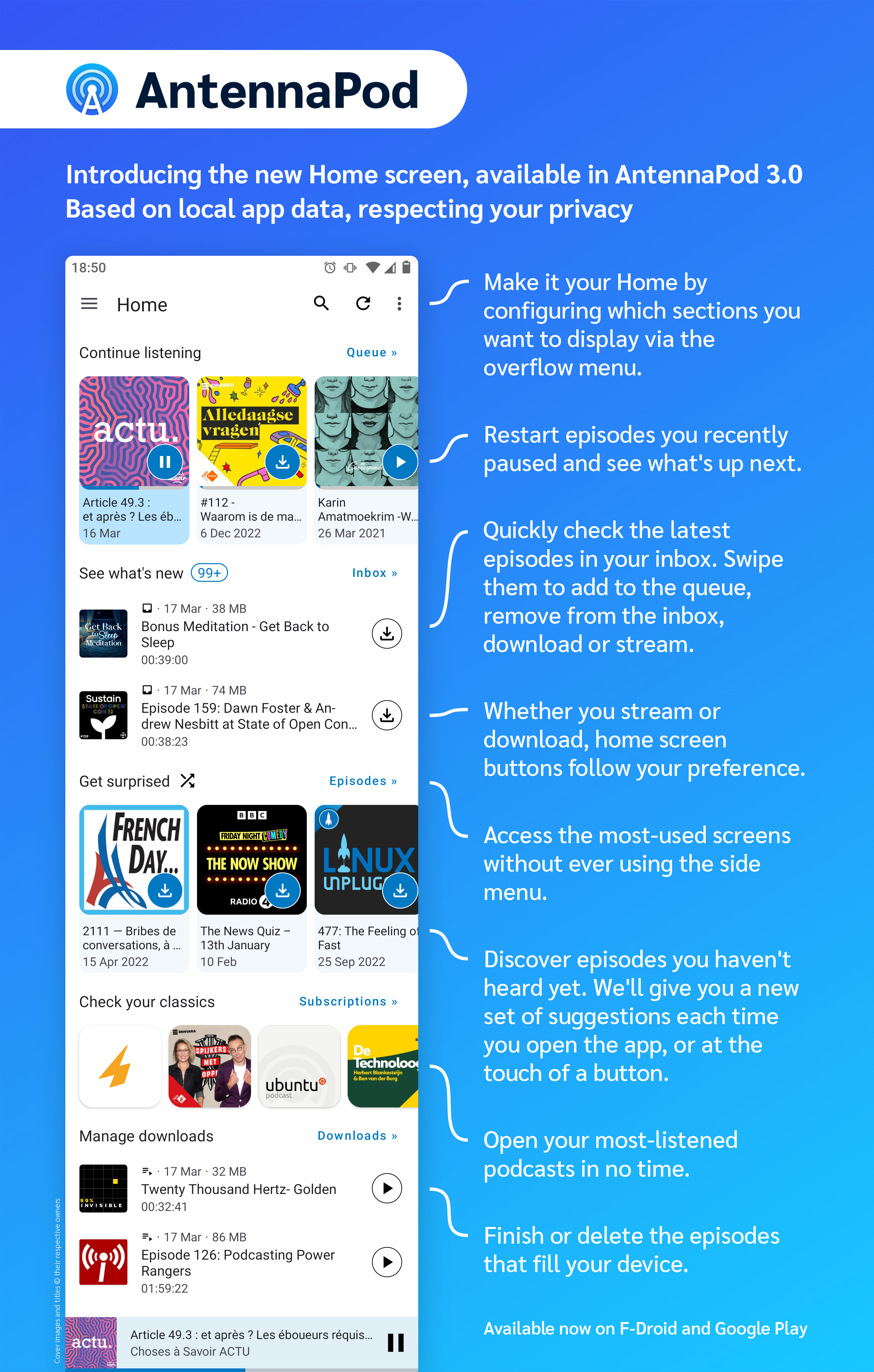 Episode tab multi-select - Feature request - AntennaPod Forum